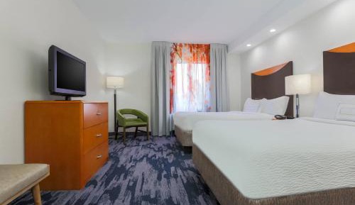 Studio with Two Double Beds and Sofa Bed