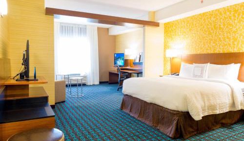 King Suite with Sofa Bed