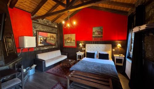 Triple Room with Fireplace