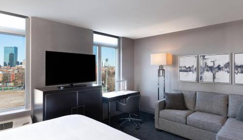 Studio View, Studio, 1 King, Sofa bed, City view