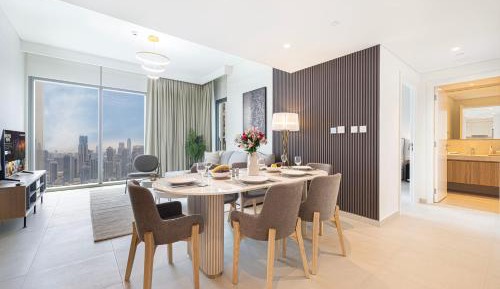 Two-Bedroom Deluxe Apartment with Balcony