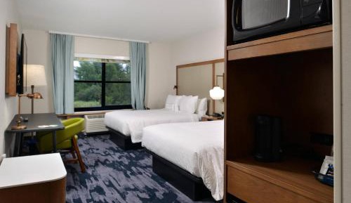 Guest room, 2 Queen