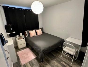 Double Room with Shared Bathroom