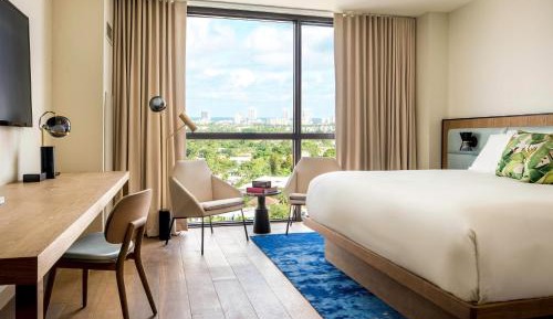 Traditional King Room with City View