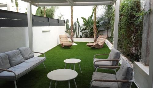 Suite with Terrace