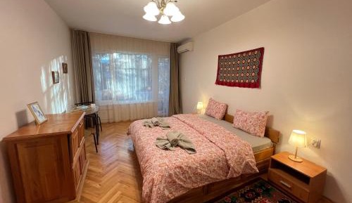 Two-Bedroom Apartment with Terrace