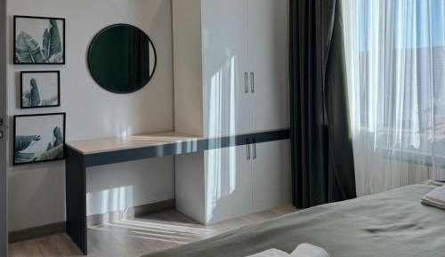One-Bedroom Apartment with Terrace