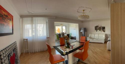 Three-Bedroom Apartment with View