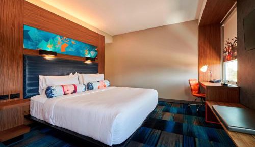 Aloft, Guest room, 1 King