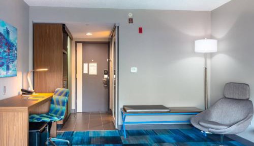 Aloft, Guest room, 1 King