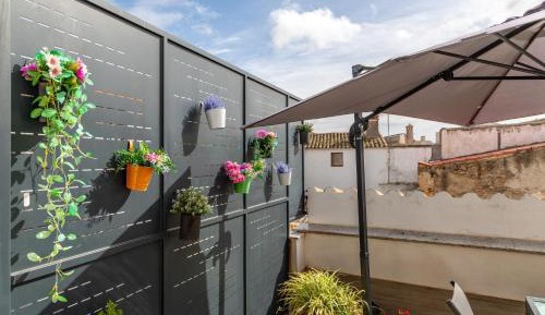Two-Bedroom Apartment with Terrace