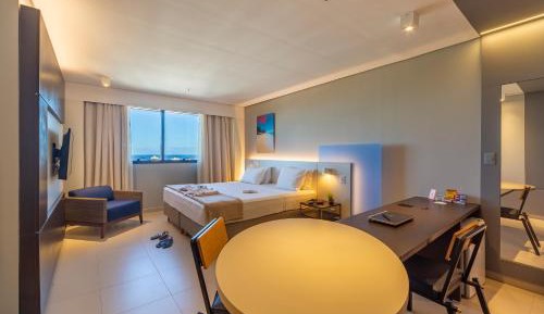 Luxury Double - 1 King Bed