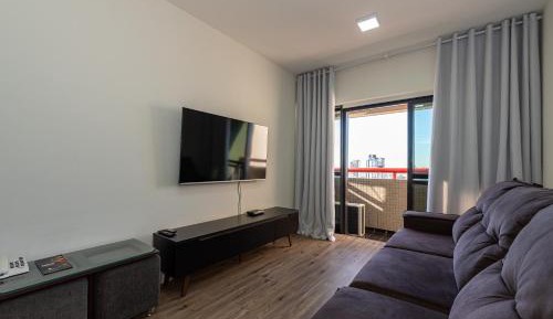 Deluxe One-Bedroom Apartment with City View