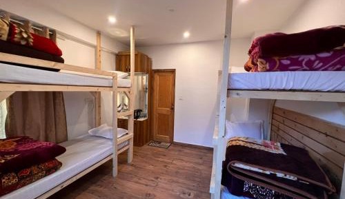 Bed in 4-Bed Mixed Dormitory Room