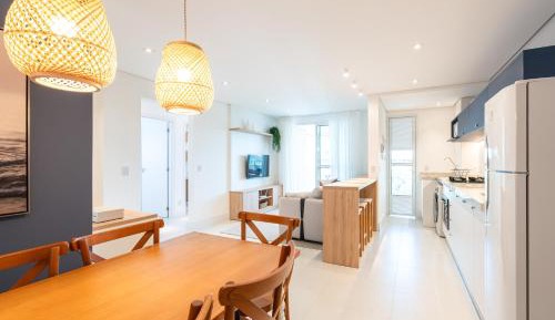 Three-Bedroom Apartment with Sea View