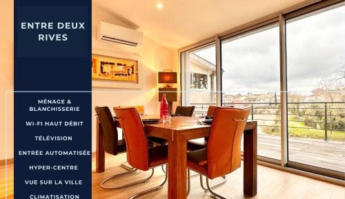 Three-Bedroom Apartment with Water View