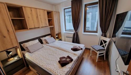 Two-Bedroom Apartment with Balcony