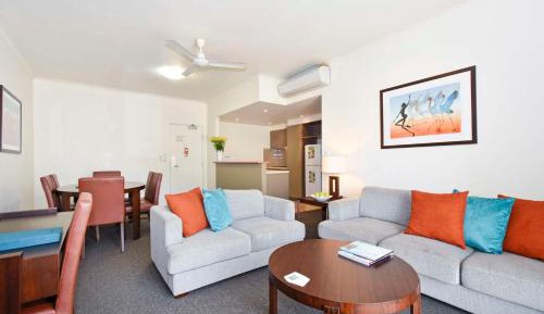 Two-Bedroom Family Apartment