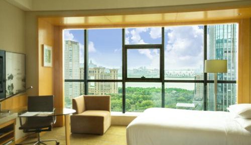 Premier Room, Guest room, 2 Double, River view