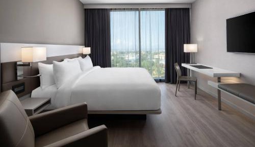 Guest room, 1 King, Sofa bed