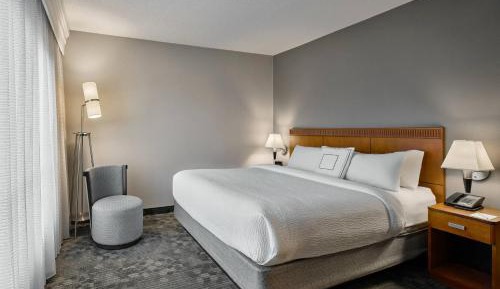 One-Bedroom King Suite with Sofa Bed