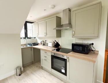 Two-Bedroom Apartment with Balcony