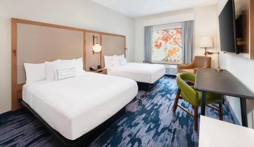 Guest room, 2 Queen
