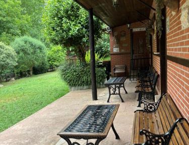 Cottage with Garden View