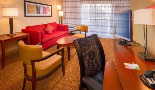 King Suite with Sofa Bed