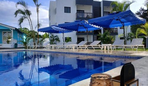 Two-Bedroom Apartment with Resort View
