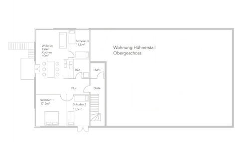Three-Bedroom Holiday Home 
