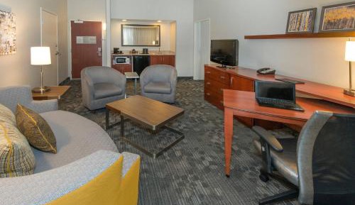 King Suite with Sofa Bed