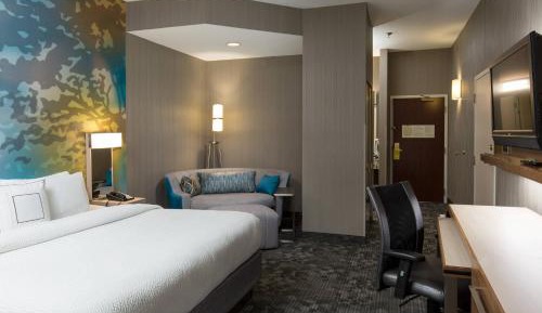 King Suite with Stand Up Shower