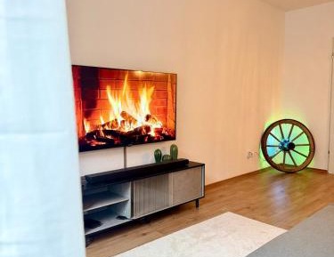 Two-Bedroom Apartment with Balcony