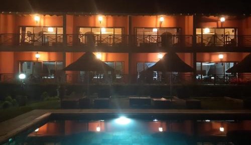 Double Room with Pool View