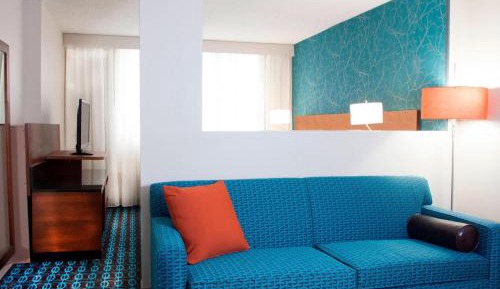 King Studio with Sofa Bed