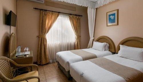 Deluxe Twin Room