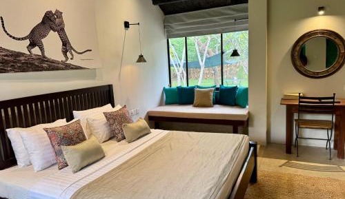 Quadruple Room with Terrace