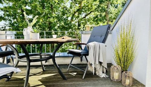 Apartment with Balcony