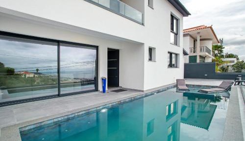 Villa with Sea View