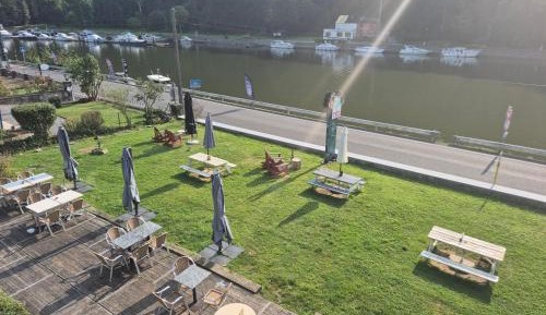 Three-Bedroom Apartment with Marina View