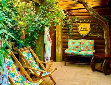 Family Room with Balcony