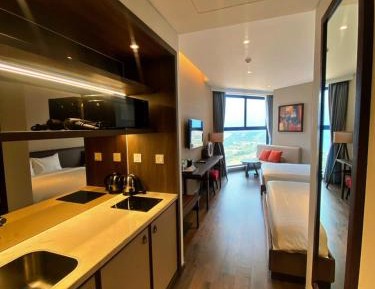 Studio with Sea View