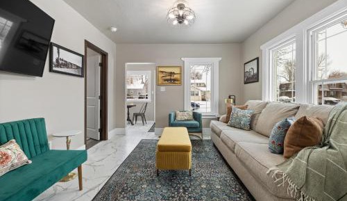 Three-Bedroom House