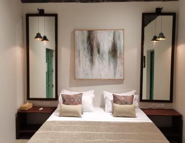 Double or Twin Room with Terrace