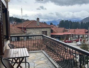 Two-Bedroom Apartment with Terrace