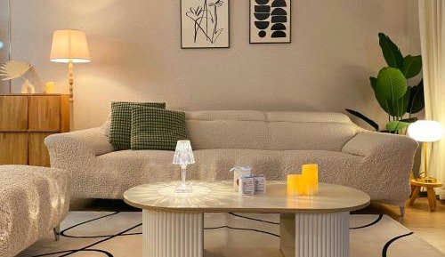 Three-Bedroom Apartment with View