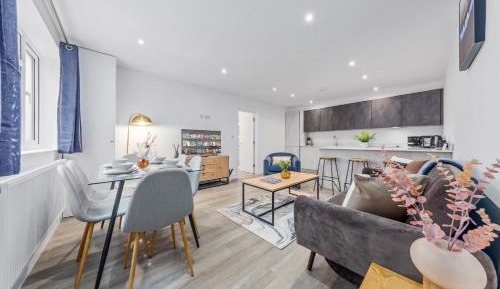 Three-Bedroom Apartment