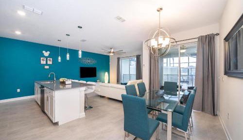 Four-Bedroom Apartment