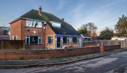 Four-Bedroom House
